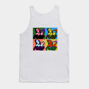 Pop art - Jessica Rabbit Tank Top